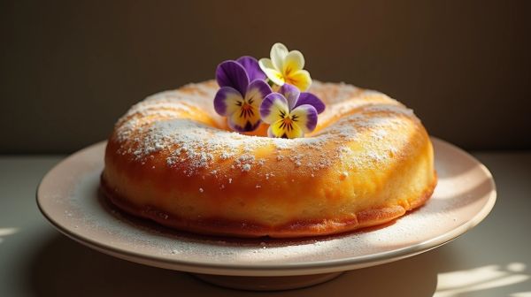 Améliorez la présentation de vos gâteaux avec un plateau tournant
