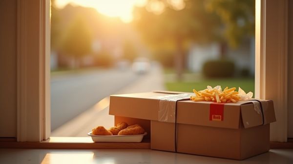 Livraison McDonald's : vos repas préférés directement chez vous