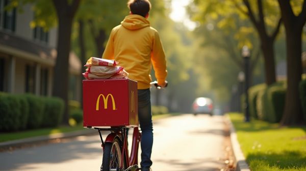 Livraison McDonald's : vos repas préférés directement chez vous