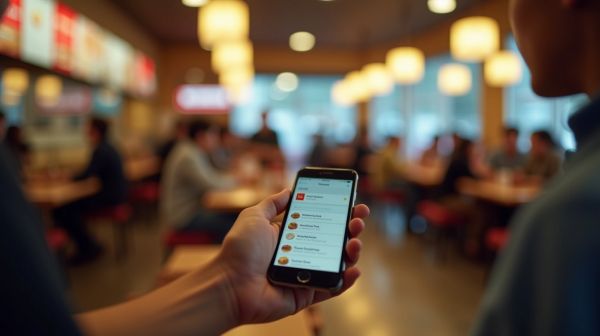 Optimiser vos commandes avec l'application McDonald's
