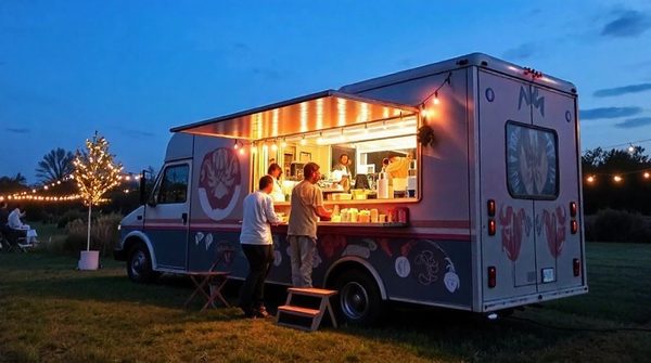 Organiser un événement mémorable avec un food truck dans l'aisne