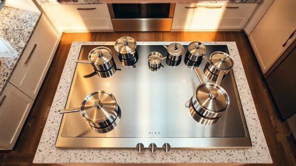 Pourquoi choisir des poêles inox pour une cuisson optimale