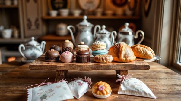 Top plateaux tournants pour sublimer vos gâteaux