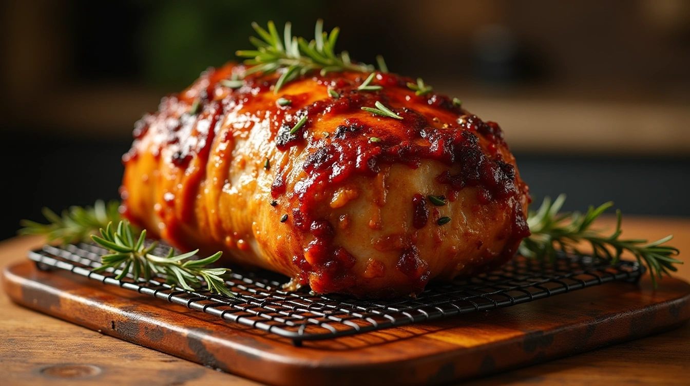 Préparer son kassler avant la cuisson au four